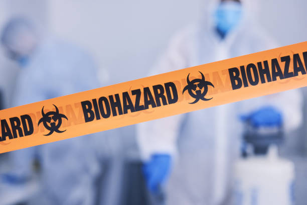 Professional Drug Lab Cleanup technician working in Lawai, HI